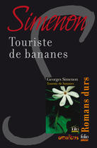 Couverture du livre « Touriste de bananes » de Georges Simenon aux éditions Omnibus