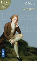 Couverture du livre « L'ingénu » de Voltaire aux éditions Pocket