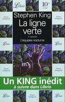 Couverture du livre « La ligne verte Tome 5 ; l'équipée nocturne » de Stephen King aux éditions J'ai Lu