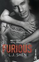 Couverture du livre « Sinners Tome 4 ; furious » de Shen L. J. aux éditions Harlequin