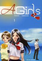 Couverture du livre « A girls Tome 1 » de Hiroyuki Tamakoshi et Masahiro Itabashi aux éditions Soleil