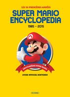 Couverture du livre « Super Mario : encyclopedia ; 1985-2015 » de Hinodeya Sankichi aux éditions Soleil