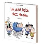 Couverture du livre « Le petit Nicolas ; un petit bébé chez Nicolas » de Jean-Jacques Sempe et Rene Goscinny aux éditions Fleurus