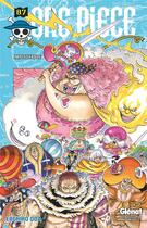 Couverture du livre « One Piece - édition originale Tome 87 : sans pitié » de Eiichiro Oda aux éditions Glenat