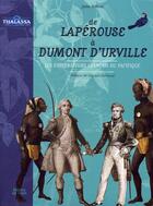 Couverture du livre « De lapérouse à dumont d'urville : les explorateurs français du pacifique » de Julia Ferloni aux éditions De Conti