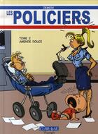Couverture du livre « Les policiers t.2 ; amende douce » de Deberg aux éditions Clair De Lune