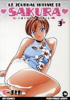 Couverture du livre « Le journal intime de Sakura Tome 3 » de U-Jin aux éditions Soleil