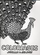Couverture du livre « Coloriages » de Joelle Jolivet aux éditions Des Grandes Personnes