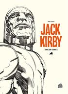 Couverture du livre « Jack Kirby, king of comics » de Mark Evanier et Jack Kirby aux éditions Urban Comics