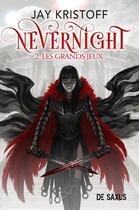 Couverture du livre « Nevernight Tome 2 : les grands jeux » de Jay Kristoff aux éditions De Saxus