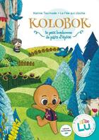 Couverture du livre « Kolobok le petit bonhomme de pain d'épice » de Karine Tournade et La Fee Qui Cloche aux éditions Editions Ztl
