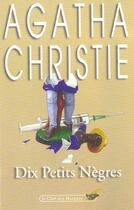 Couverture du livre « Dix petits nègres » de Agatha Christie aux éditions Le Livre De Poche