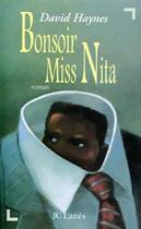 Couverture du livre « Bonsoir Miss Nita » de David Haynes aux éditions Lattes