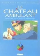 Couverture du livre « Le château ambulant Tome 3 » de Miyazaki aux éditions Glenat