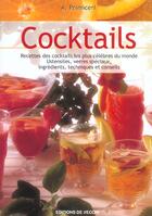 Couverture du livre « Cocktails » de Antoine Primiceri aux éditions De Vecchi