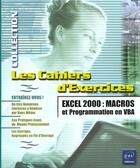Couverture du livre « Excel 2000 ; macros et programmation en vba » de Pierre Rigollet aux éditions Eni
