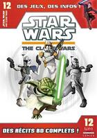 Couverture du livre « STAR WARS THE CLONE WARS MAGAZINE n.12 » de  aux éditions Delcourt Presse