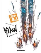 Couverture du livre « Klaw Tome 2 : Tabula rasa » de Ozanam et Joel Jurion aux éditions Lombard