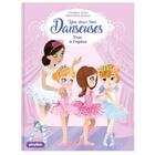 Couverture du livre « Une, deux, trois danseuses Tome 3 : trac à l'opéra » de Geraldine Collet et Marie-Rose Boisson aux éditions Play Bac