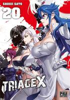 Couverture du livre « Triage X Tome 20 » de Shouji Sato aux éditions Pika