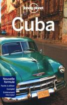 Couverture du livre « Cuba (6e édition) » de Brendan Sainsbury aux éditions Lonely Planet France