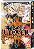 Couverture du livre « Black Clover Tome 8 » de Yuki Tabata aux éditions Crunchyroll