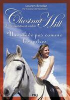 Couverture du livre « Chestnut Hill t.13 ; une élève pas comme les autres » de Lauren Brooke aux éditions 12-21