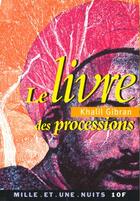 Couverture du livre « Le Livre Des Processions » de Khalil Gibran aux éditions Fayard