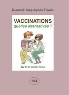 Couverture du livre « Vaccinations » de Rona Zoltan aux éditions Utovie