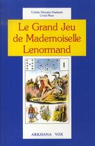 Couverture du livre « Le grand jeu de mademoiselle lenormand » de Silvestre S & M. aux éditions Diouris