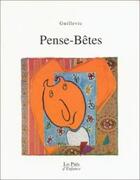 Couverture du livre « Pense-bêtes » de Helene Vincent et Guillevic aux éditions Rocher