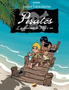 Couverture du livre « Junior l'aventurier Tome 3 : pirates, les prisonniers de Mou'anui » de Mikael aux éditions P'tit Louis