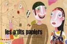 Couverture du livre « Les p'tits papiers » de Gainsbourg aux éditions Bouts De Papier