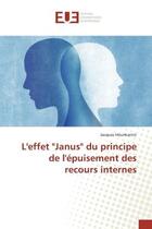 Couverture du livre « L'effet 