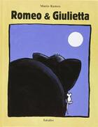 Couverture du livre « Romeo e giulietta » de Mario Ramos aux éditions Babalibri