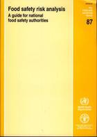 Couverture du livre « Food safety risk analysis. a guide for national food safety authorities (fao food and nutrition pape » de  aux éditions Fao