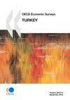 Couverture du livre « OECD economic surveys : Turkey 2010 » de  aux éditions Ocde