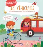 Couverture du livre « Vehicules pourquoi ? » de  aux éditions Editions Tam Tam