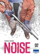 Couverture du livre « Noise Tome 2 » de Tetsuya Tsutsui aux éditions Ki-oon