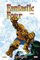 Couverture du livre « Fantastic Four : Intégrale vol.7 : 1968 » de Stan Lee et Jack Kirby aux éditions Panini