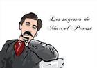 Couverture du livre « Les sagesses de Marcel Proust » de Laurence Garnier aux éditions La Spirale