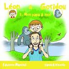 Couverture du livre « Leon et goridou t3 mon papa a moi » de Fabienne Blanchut aux éditions Pixygraph