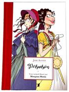 Couverture du livre « Persuasion » de Jane Austen et Margaux Motin aux éditions Tibert