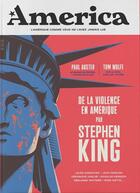 Couverture du livre « Revue America t.4 ; de la violence en Amérique par Stephen King » de Revue America aux éditions Revue America