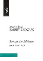 Couverture du livre « Sonate » de Emery-Ledoux M. Jose aux éditions In Nomine