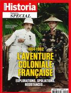 Couverture du livre « Historia special hs n 49 1961-1962 l'aventure coloniale francaise - septembre/octobre 2019 » de  aux éditions L'histoire