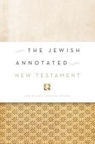 Couverture du livre « The Jewish Annotated New Testament » de Amy-Jill Levine aux éditions Oxford University Press Usa