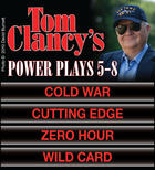 Couverture du livre « Tom Clancy's Power Plays 5 - 8 » de Tom Clancy aux éditions Penguin Group Us