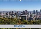 Couverture du livre « Montreal calendrier mural 2018 din a3 horizontal - photos de la ville de montreal » de Plourde Maplo aux éditions Calvendo