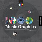 Couverture du livre « 1000 music graphics » de Stoltze Design aux éditions Rockport